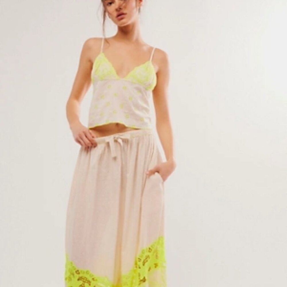 Free People Day Glow Joggers S - Picture 3 of 10